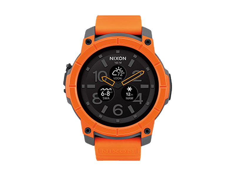 Nixon Mission Smartwatch