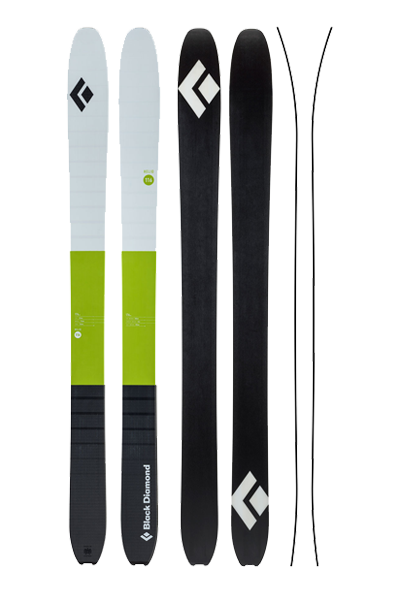 Black Diamond Helio 116 Carbon Ski