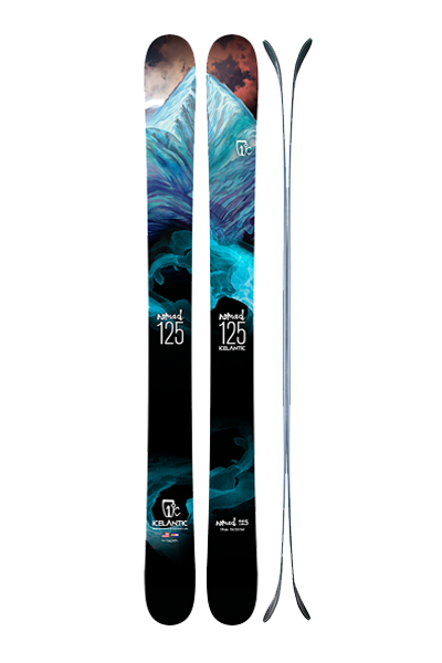 Icelantic 16/17 Nomad 125