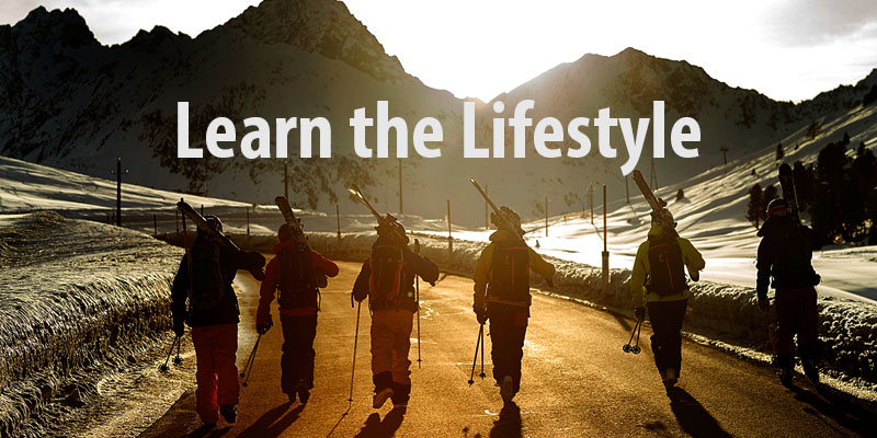 Learn the Lifestyle