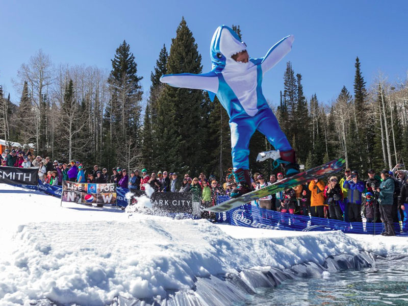 Pond Skimming